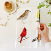 emily lex studio - Tea towel - Birds