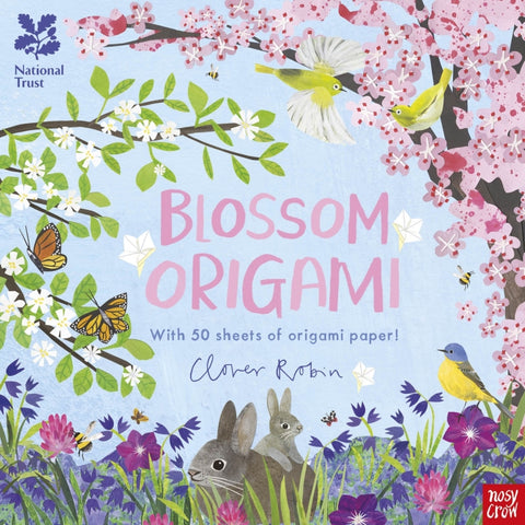 Blossom Origami: With 50 Sheets of Origami Paper