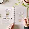 PRE ORDER emily lex studio - Garden watercolor workbook