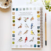 PRE ORDER emily lex studio - Birds watercolor workbook