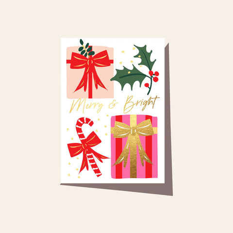 Merry and Bright Card