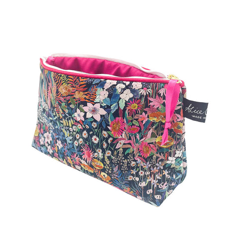 Liberty Cosmetic Bag Faria Flowers