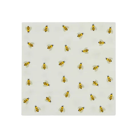 BUZZY 20PK 3 PLY 33CM NAPKIN MULTI