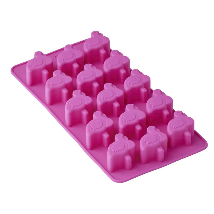 Flamingo Silicone Ice Mould 21.5x11x2cm