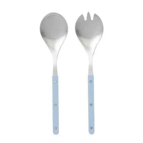 Remy Set of 2 Stainless Steel Salad Server - Denim 24cm