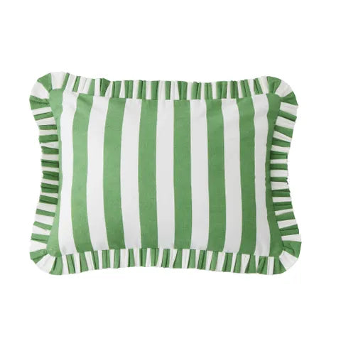 Bonny Cotton Cushion 35x50cm Emerald