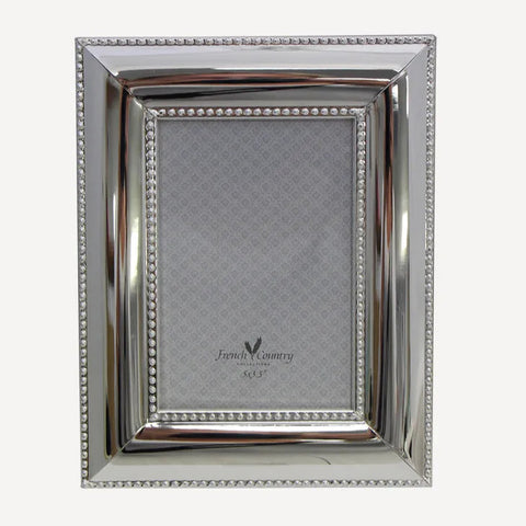 Silver Pearl Photo Frame 3.5x5