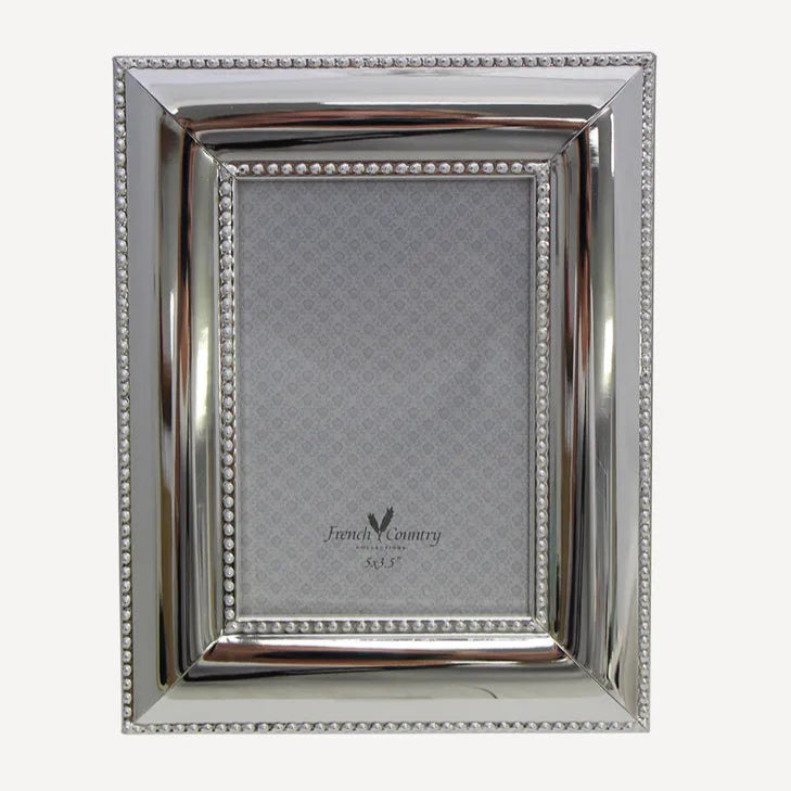 Silver Pearl Photo Frame 3.5x5