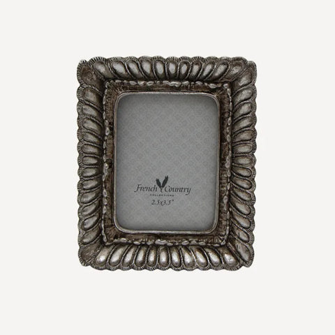 Fanned Rectangle Photo Frame 2.5x3.5"
