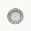 Braided Rope Round Photo Frame 2.5x2.5