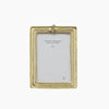 Ribbed Bee Gold Photo Frame 4x6