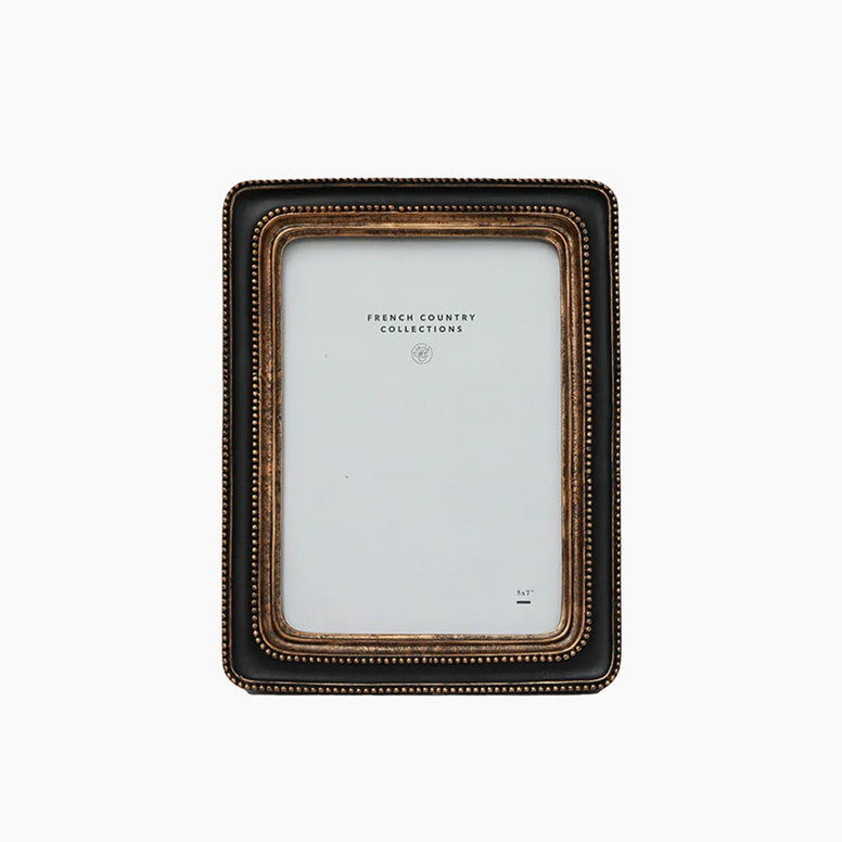 Beaded Frame Black 5x7