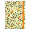 A5 Cloth Notebook-Summer Birds