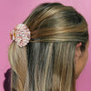 Kingston Jewellery - Pink Stone Shell Clip