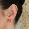 Mid Bloom Stud Earrings