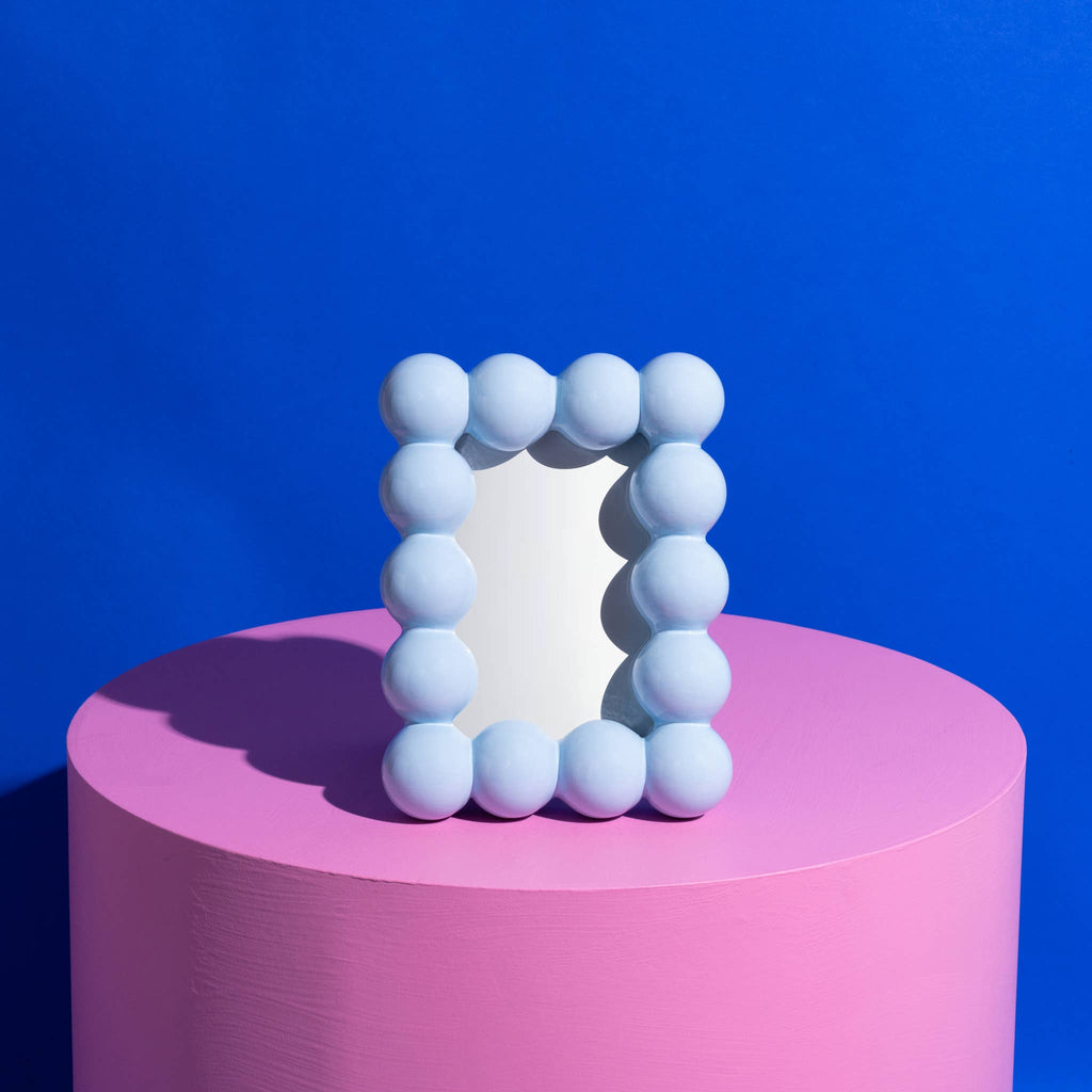 The Ritz - Bubble Frame - Light Blue – giftsatteacup