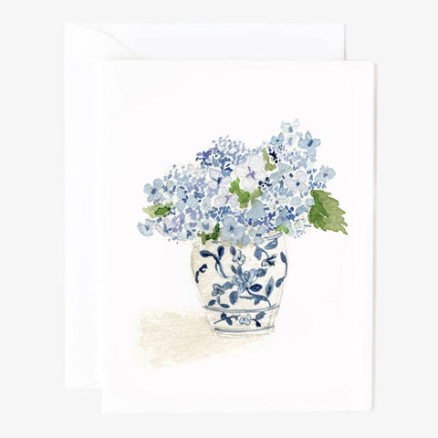 emily lex studio - Hydrangea bouquet notecards