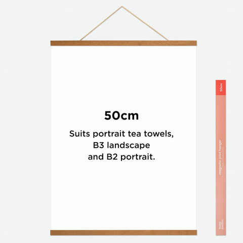 50cm Magnetic Print Hanger Frame