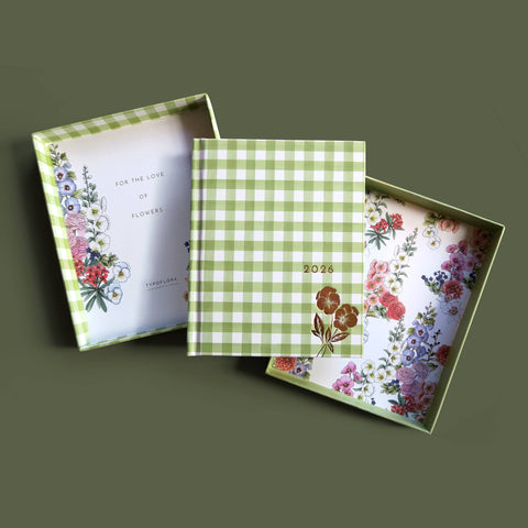 2026 ALWAYS FLOWERS PLANNER | SAGE