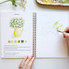 PRE ORDER emily lex studio - Flowers watercolor workbook