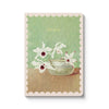 Kaleido A6 Soft Cover Notebook-White Orchid in Water