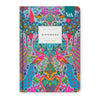 Cover Notebook - Neon Turquoise Peacock