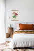 Home Dweller - Geranium Tea Towel
