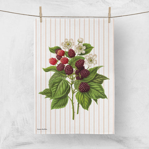 Home Dweller - Berries Tea Towel