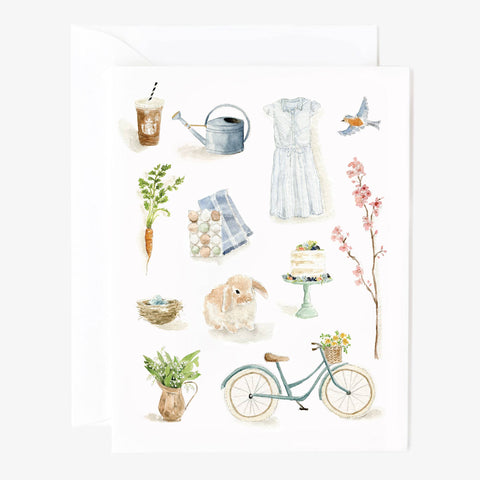 emily lex studio - Springtime notecards