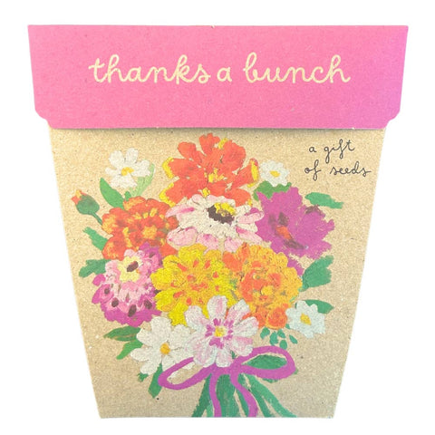 Sow 'n Sow - Thanks a Bunch Gift of Seeds