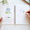 PRE ORDER emily lex studio - Flowers watercolor workbook