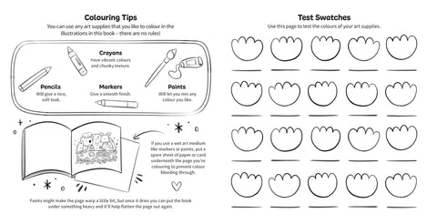 Aussie Cosy Baking A sweet and happy Australian colouring book