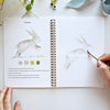 PRE ORDER emily lex studio - Animals watercolour workbook