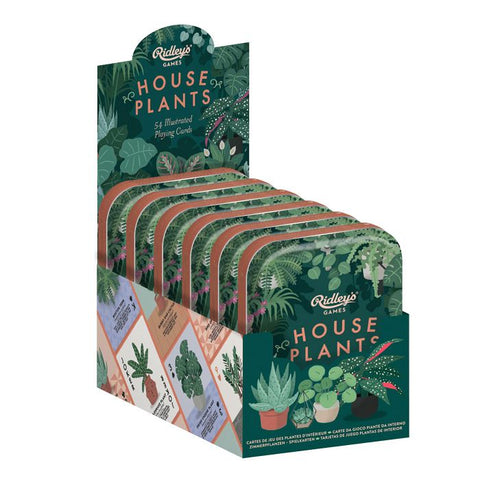 HOUSE PLANTS PLAYING CARDS