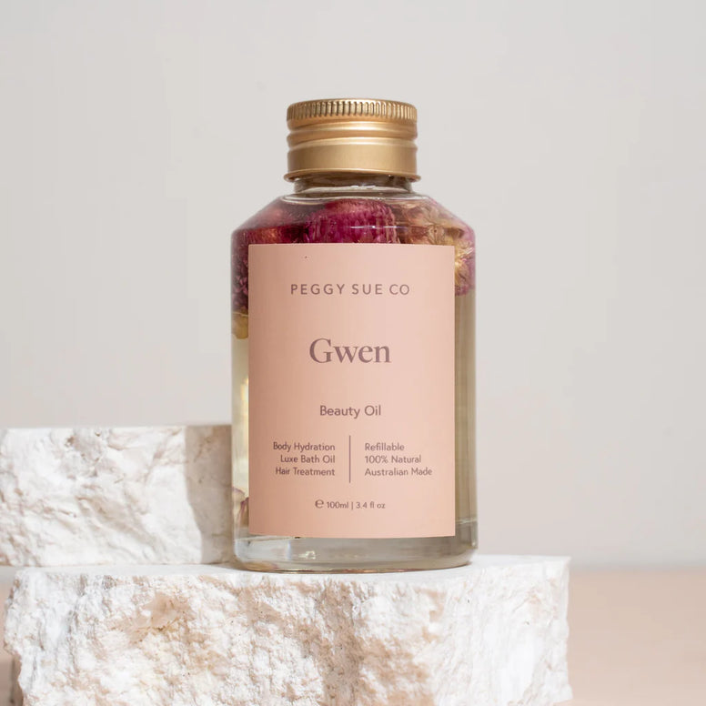Gwen Beauty Oil - Pink Grapefruit, Ylang Ylang, Vanilla