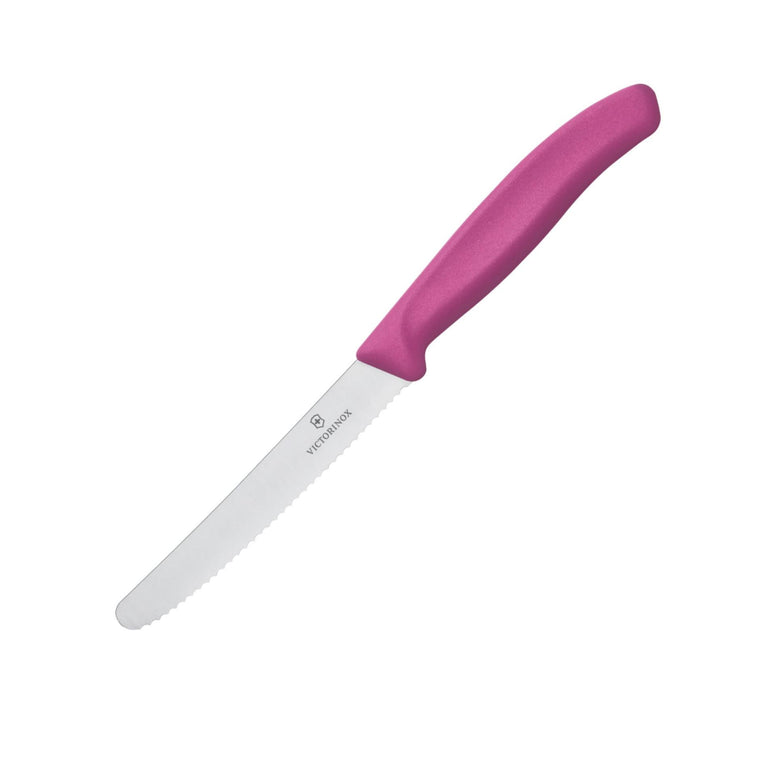 Victorinox Swiss Classic Steak and Tomato Knife Pink