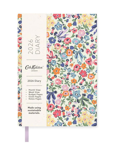 Cath Kidston A6 Diary-Floral Ditsy