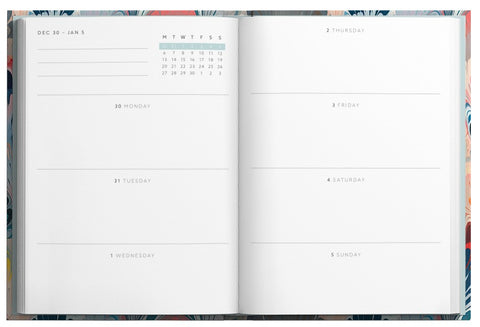 Kaleido A5 Diary-Candy Stripe