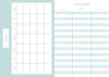Kaleido A5 Diary-Candy Stripe