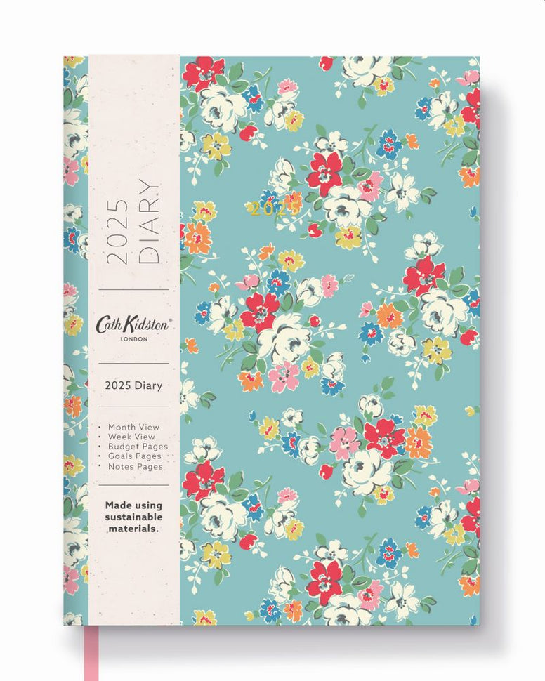 Cath Kidston A5 Diary-Clifton Blooms