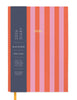 Kaleido A5 Diary-Candy Stripe