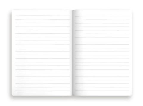 A5 Smooth Soft Cover Notebook-Things To Overthink About
