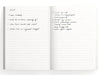 A5 Smooth Soft Cover Notebook-Note To Self