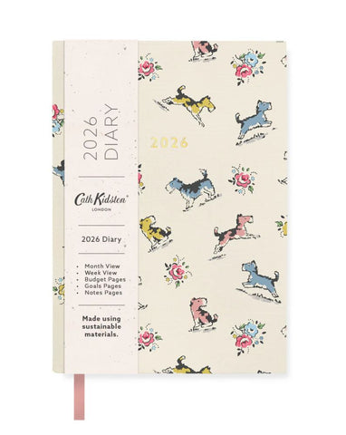 Cath Kidston A6 Diary-Bille and Friends