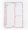 Desk Planner Notepad-Florals