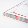 Desk Planner Notepad-Florals
