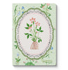 A5 Textured Soft Cover Notebook-Green Roots Vignette