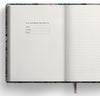 Kaleido A5 Premium Hard Cover Notebook-Marble Botanical