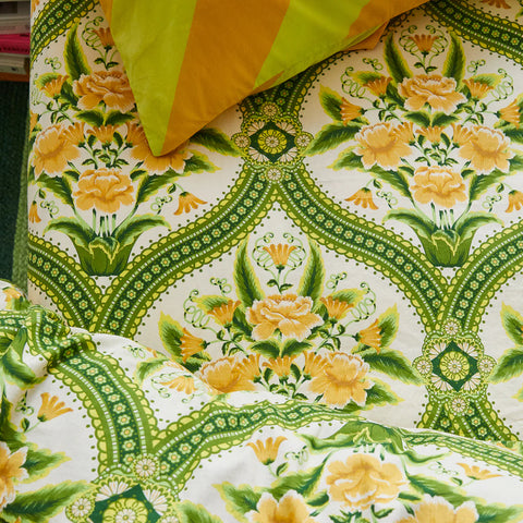 Margaret Organic Cotton Sheets - La Palma