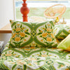 Margaret Organic Cotton Pillowcase Set - La Palma